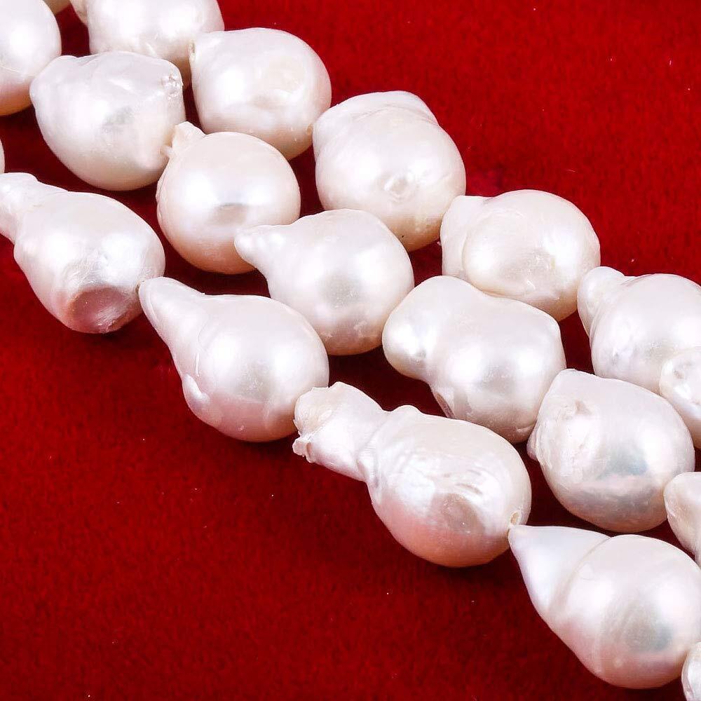 4483 Baroque Pearl Beads Natural Irregular Cultured Freshwater Pearl Loose